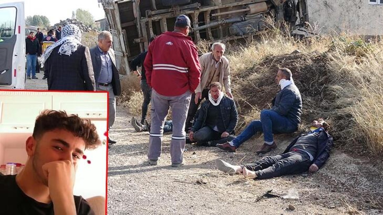 Kazandığı üniversitedeki ilk derse gidecekti,  Doğukan Azizoğlu kazada öldü