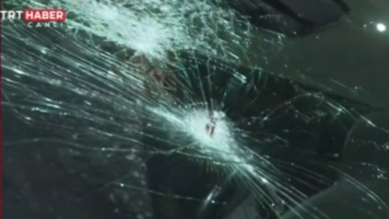 Son dakika! TRT Haber ekibi Filistin'de saldırıya uğradı