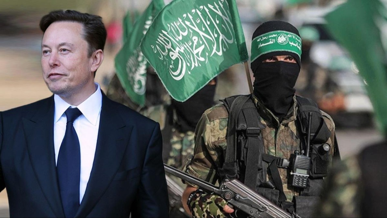 Hamas'tan Elon Musk'a sürpriz teklif!