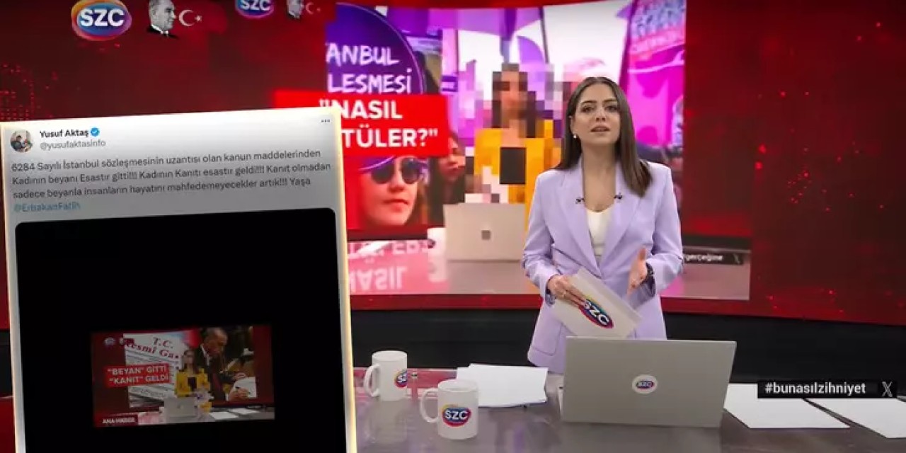 Yeniden Refah Partili isimden ekrandaki kadına pes dedirten sansür