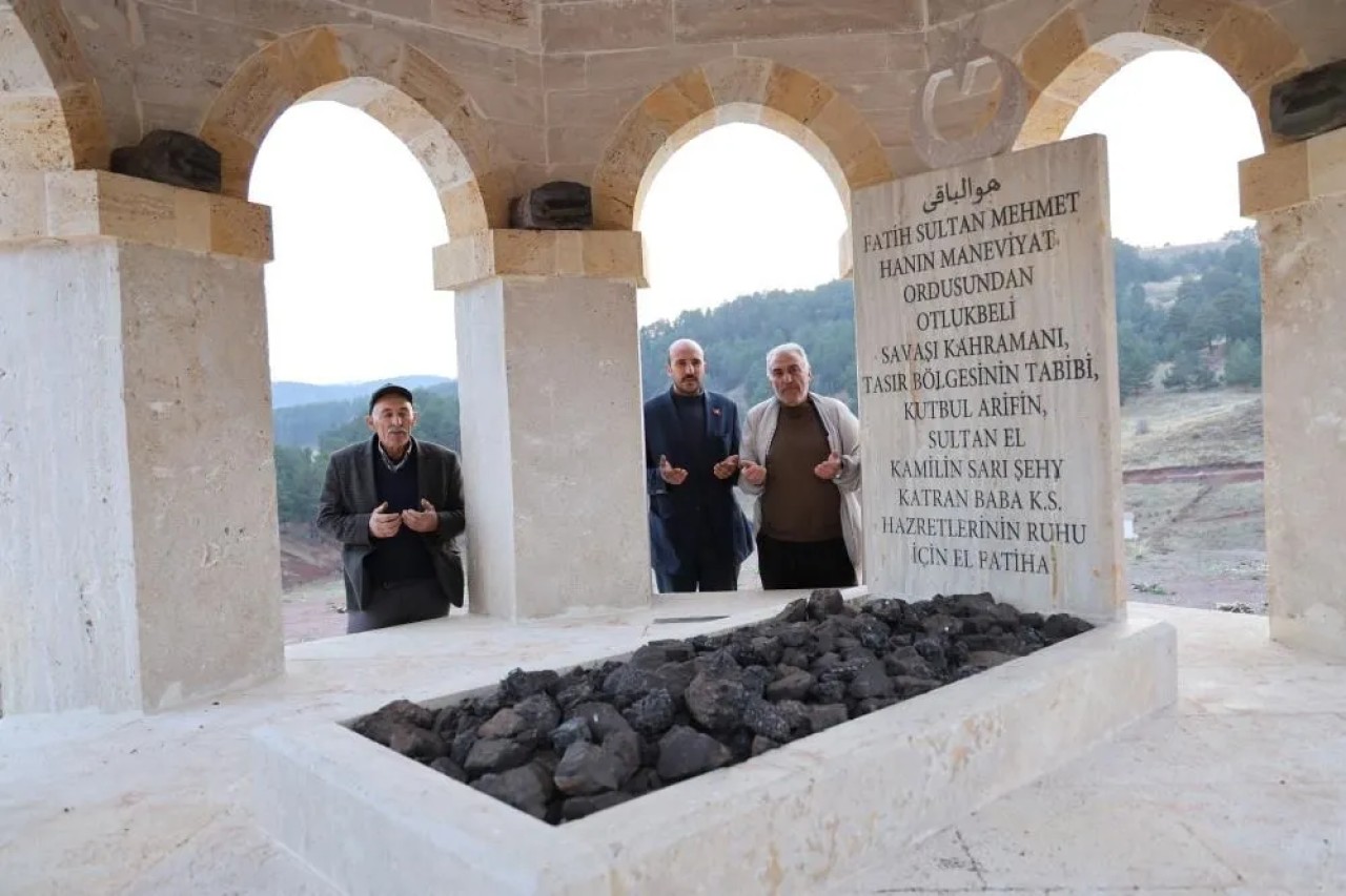 Sivas’ta esrarengiz türbe! Köylülerin açıklamaları ağızları açık bıraktı