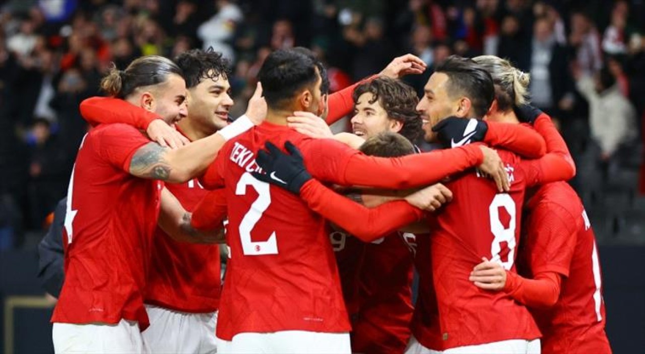 Türkiye Almanya'yı devirdi