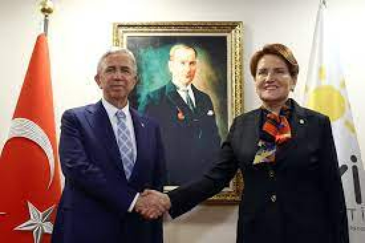 Flaş Meral Akşener ve Mansur Yavaş iddiası