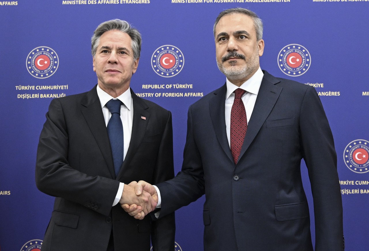 Ankara'da kritik temas. Hakan Fidan Blinken'la görüştü 