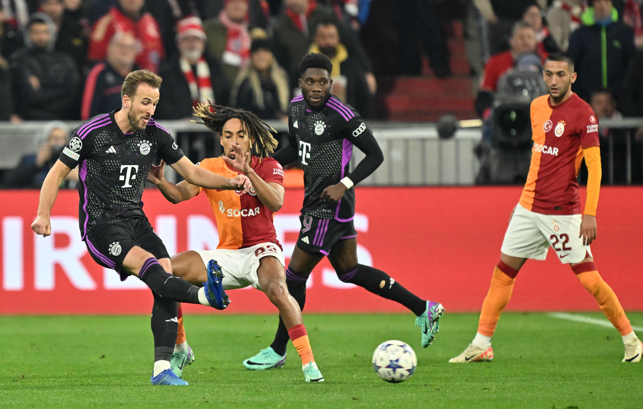 Galatasaray oynadı Bayern attı. Kane'i durduramadık