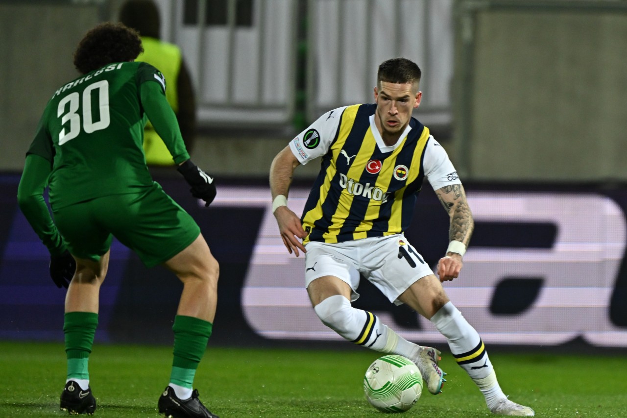 Fenerbahçe oynadı Ludogorets kazandı