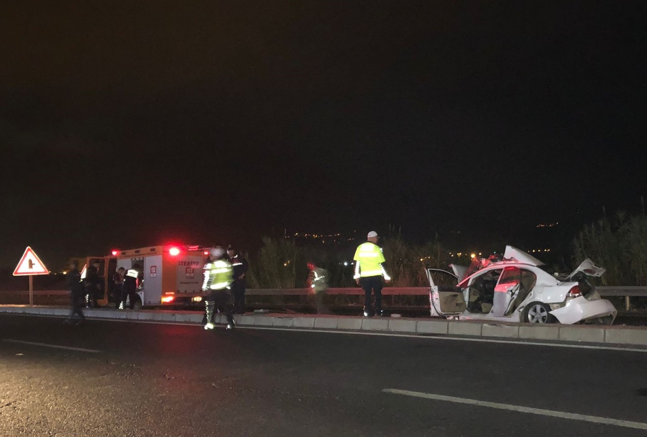 Nazilli'de feci kaza: Ahmet Akgül öldü