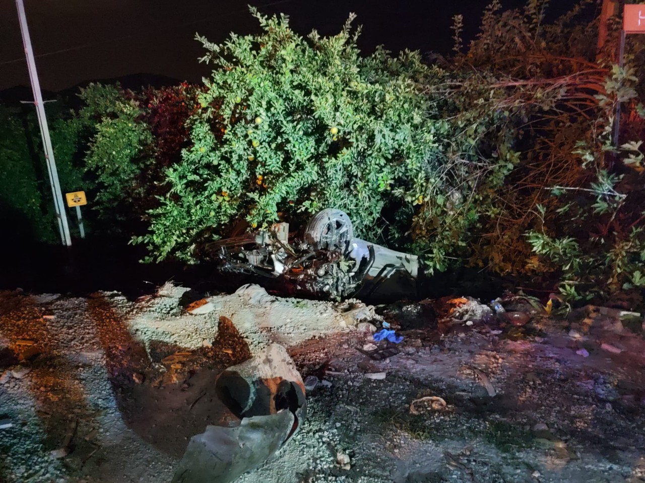 Adana'da köpeğe çarpan otomobil takla attı: Mustafa Açık öldü. Fatih Çündü ve Emre Çündü yaralandı