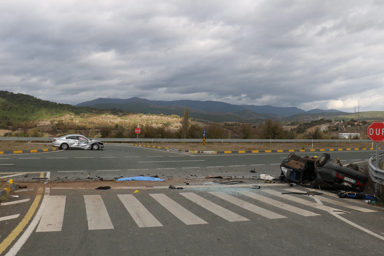 Kastamonu'da kaza: Sezgin Tom öldü. 4 kişi yaralandı