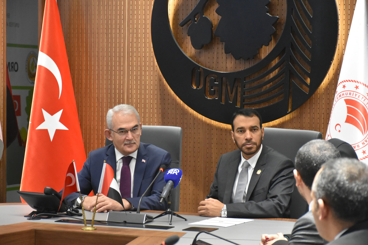 Birleşik Arap Emirlikleri'nden Türkiye'ye enteresan bağış. Bakın ne verdiler