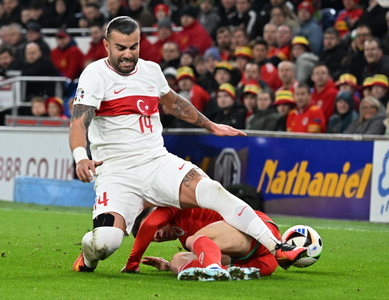 Türkiye Galler'de tarih yazdı. Milli Takım grubu birinci tamamladı EURO 2024 finallerine kaldı