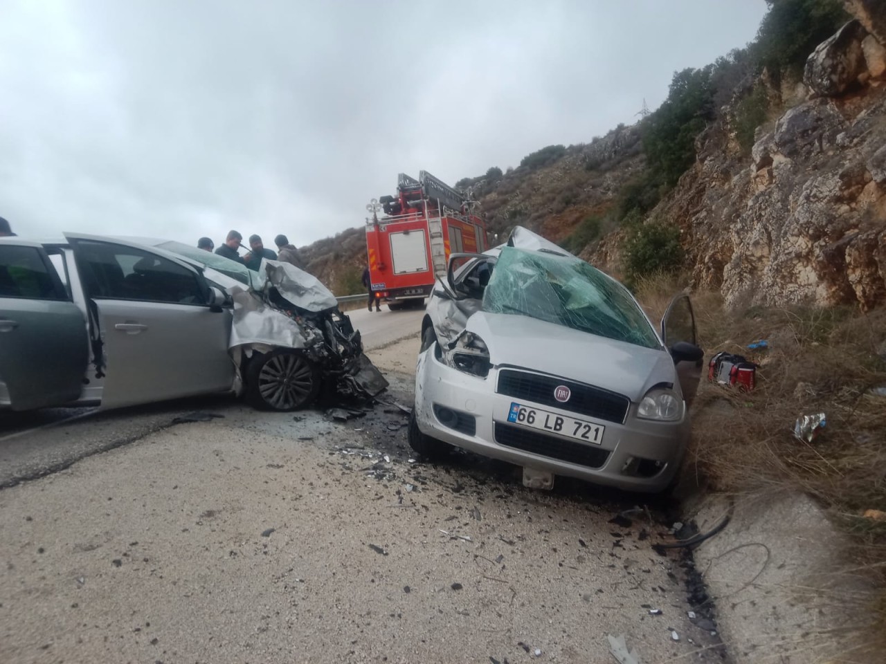 Isparta'da kaza: Feyzullah Canbaş öldü
