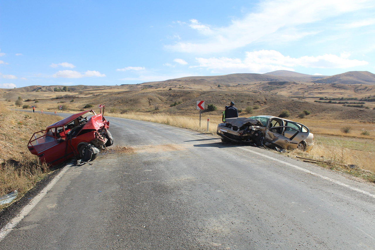 Konya'da kaza: Hacı Mehmet Yağcı öldü. 4 kişi yaralandı