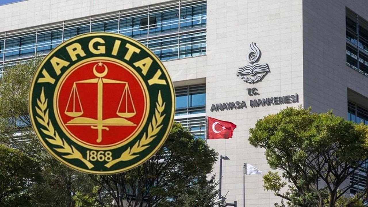 Flaş.. Flaş.. Yargıtay'dan Anayasa Mahkemesi ile ilgili yeni açıklama