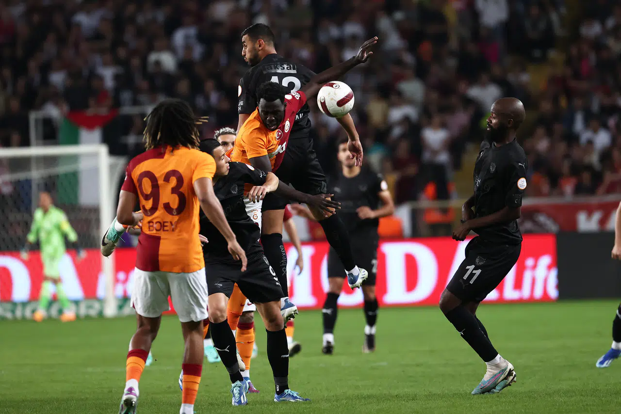 Galatasaray'ı da yenerler. Hatayspor'un zaferi
