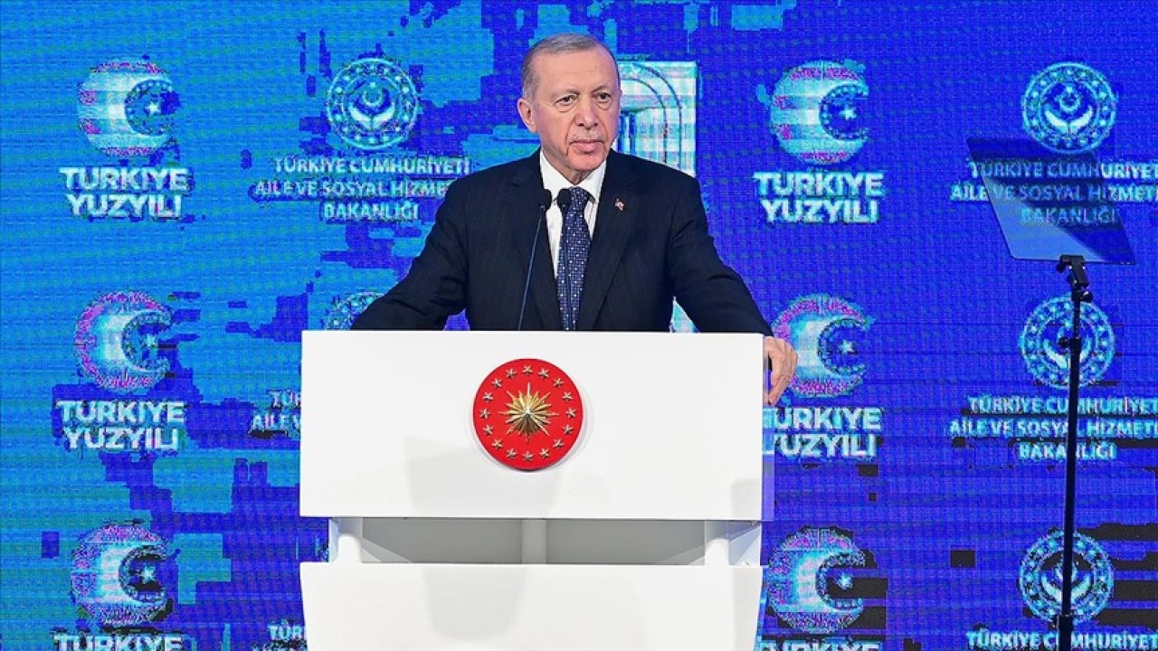 Cumhurbaşkanı Erdoğan: Netanyahu şunu bil,  gidicisin gidici. Alma mazlumun ahını çıkar aheste aheste