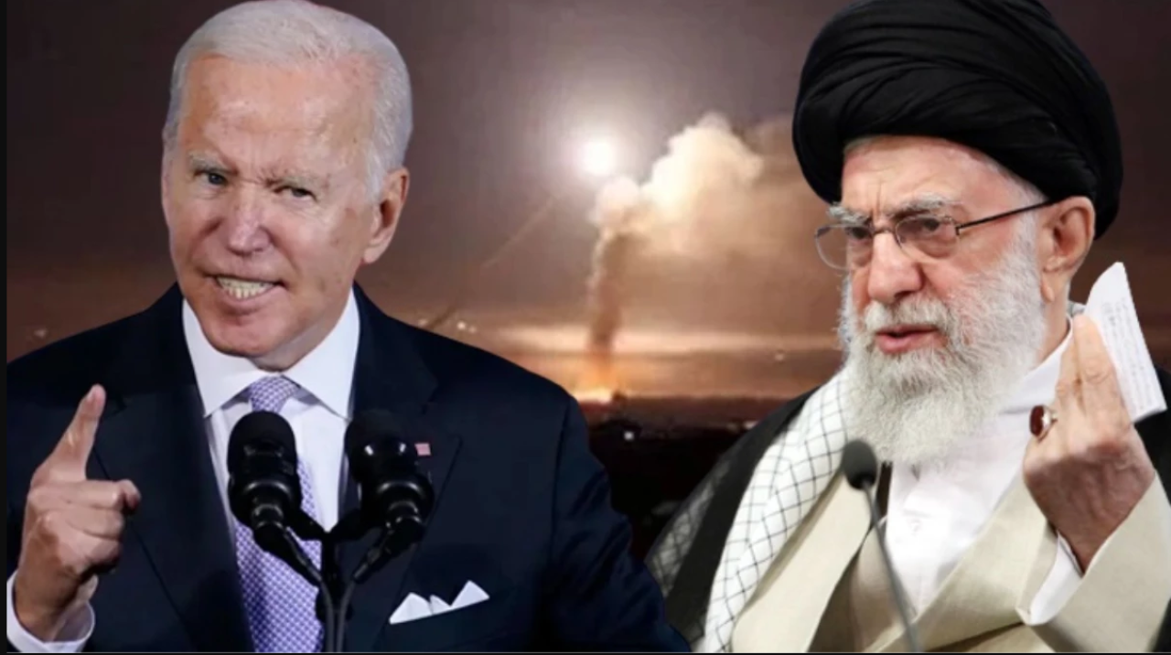 ABD'den  İran'ın Suriye'deki askeri tesislerine hava saldırısı!