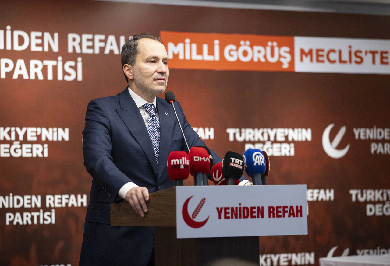 Erbakan 'Hükümete çağrımızı yineliyoruz' diyerek açıkladı: Çocuk katili siyonistleri korumak bize mi kaldı?