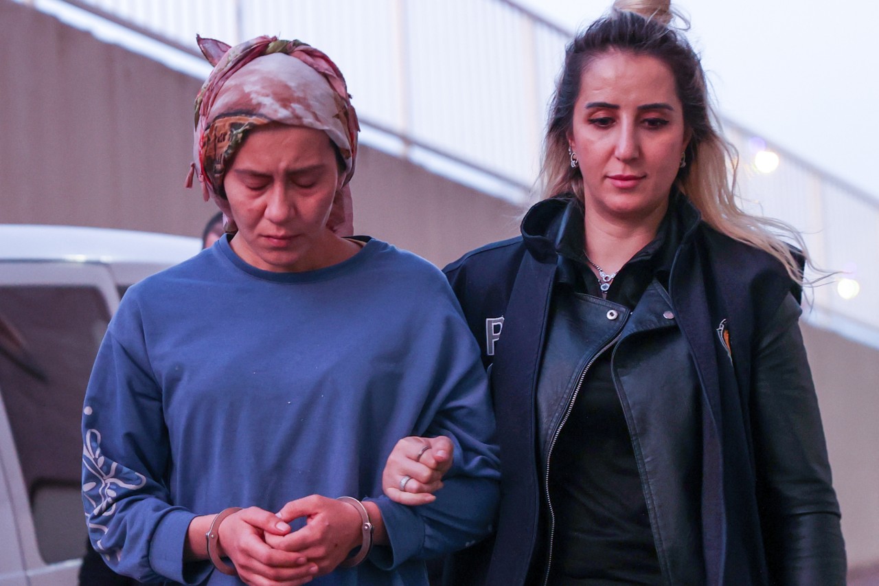 Kayseri'de kocasını bıçakla öldüren kadın tutuklandı