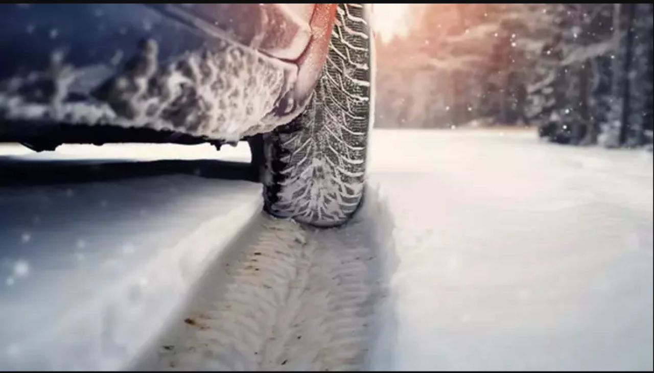 Araç sahipleri dikkat! Kış lastiği uygulamasında tarih değişti