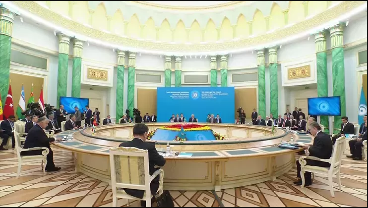 Erdoğan Kazakistan'da: Astana'da önemli zirve