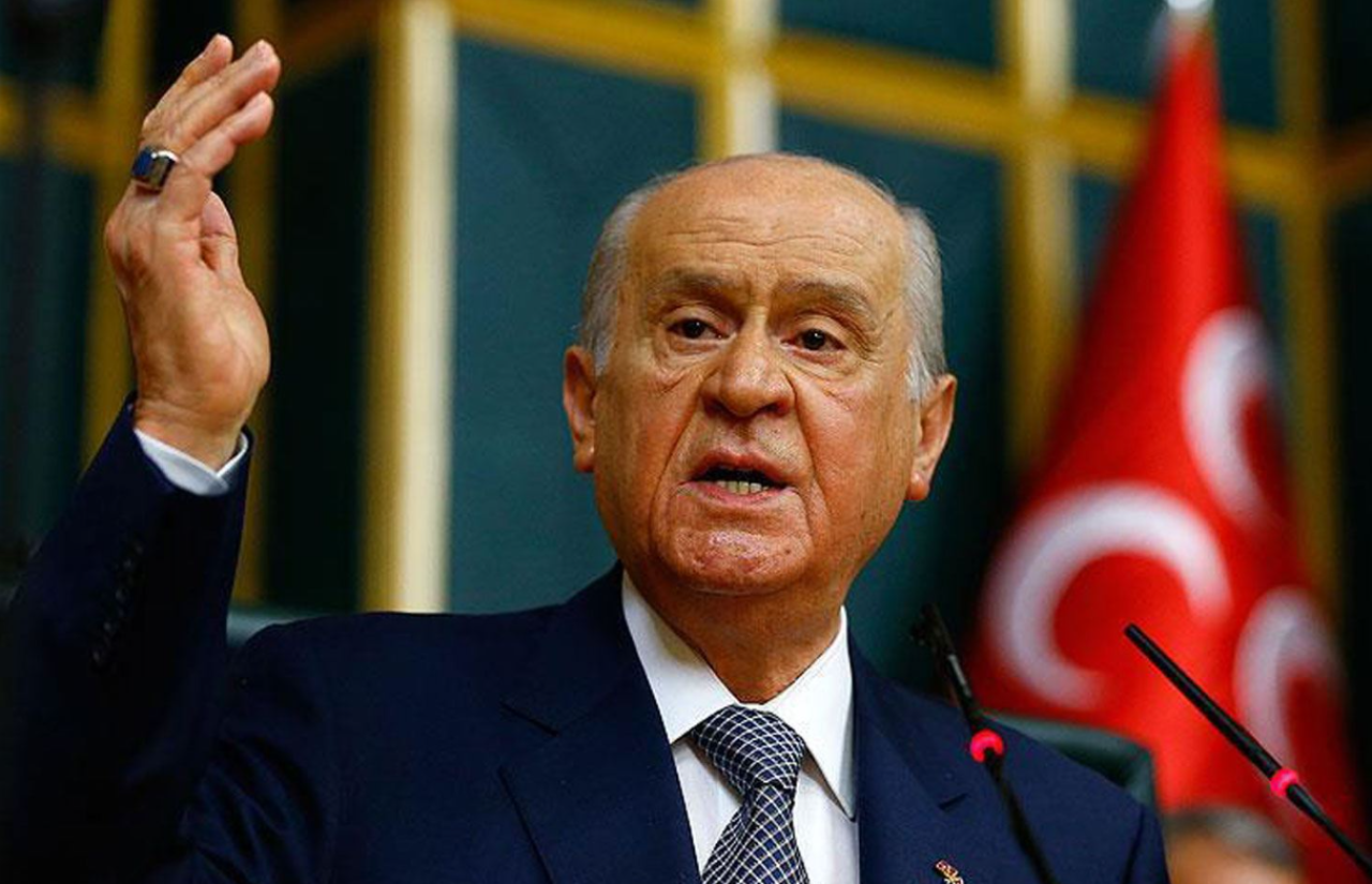 Devlet Bahçeli'den Numan Kurtulmuş'a tepki: Böyle şey olamaz