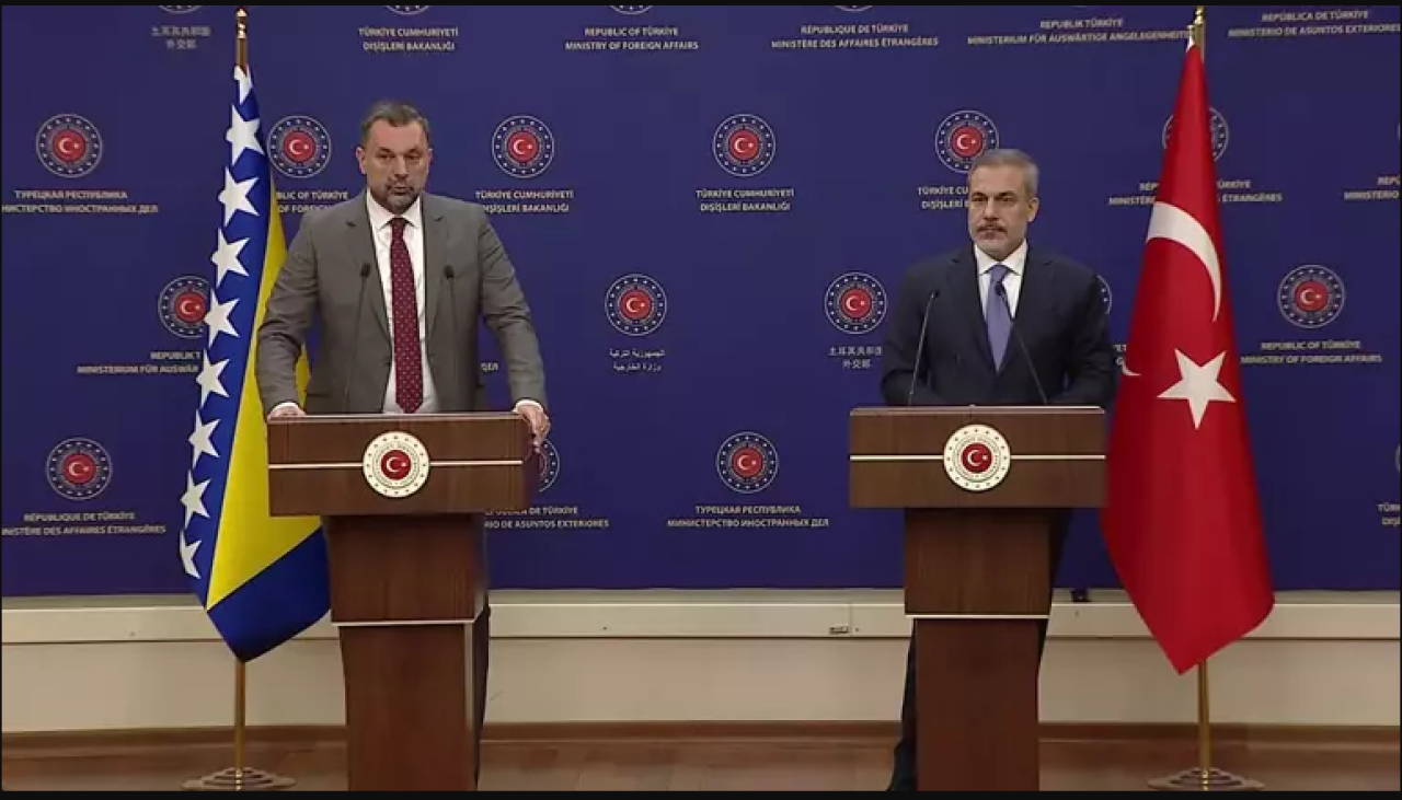 Bakan Fidan: 'Vahim olan Batı'nın Gazze'deki vahşete sessiz kalmasıdır'