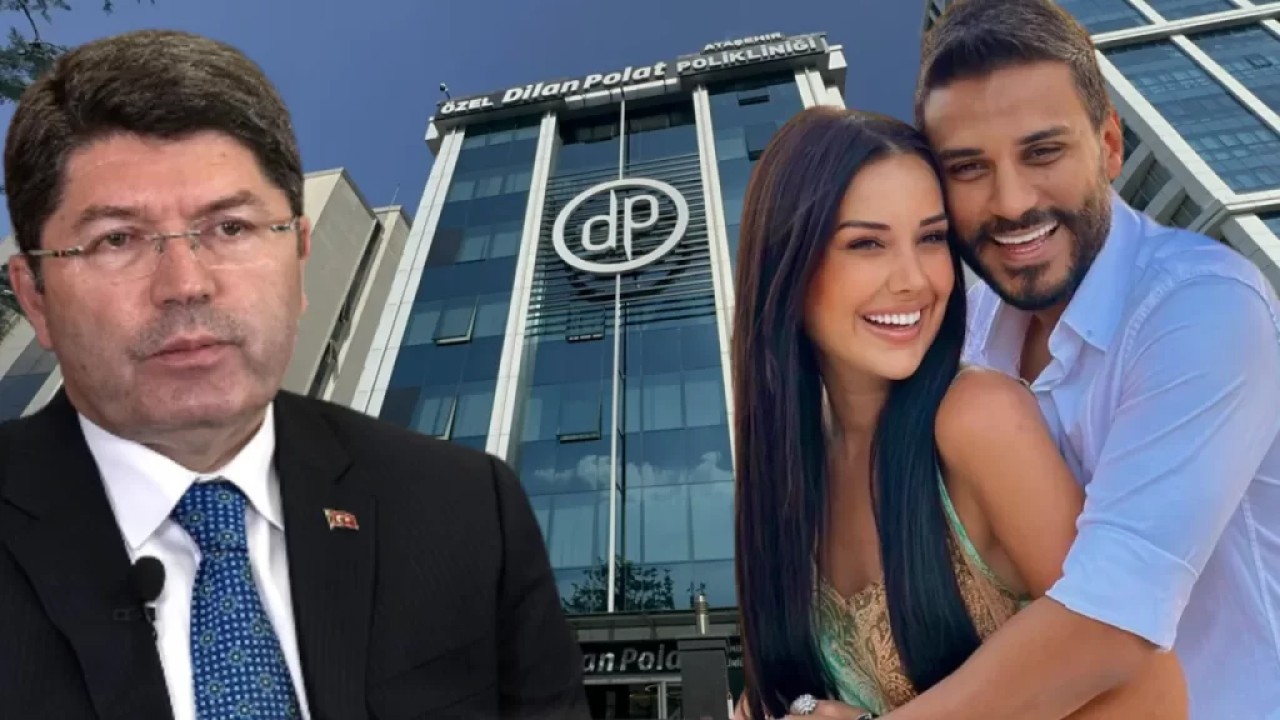 Adalet Bakanı Tunç'tan Dilan Polat ve Engin Polat çiftinin gözaltına alınmasına ilk yorum!