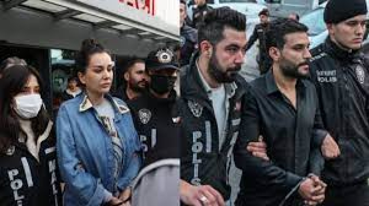 Dilan Polat ve Engin Polat tutuklandı. Dilan Polat 'Oğlum sana kim bakacak' diye bağırdı