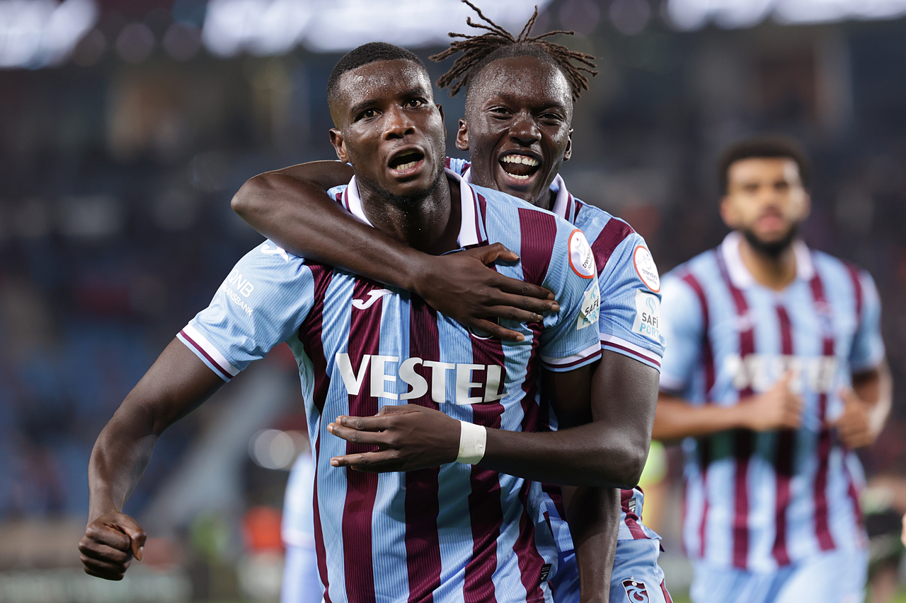Onuachu fırtınası. Trabzonspor Konyaspor'u yıktı