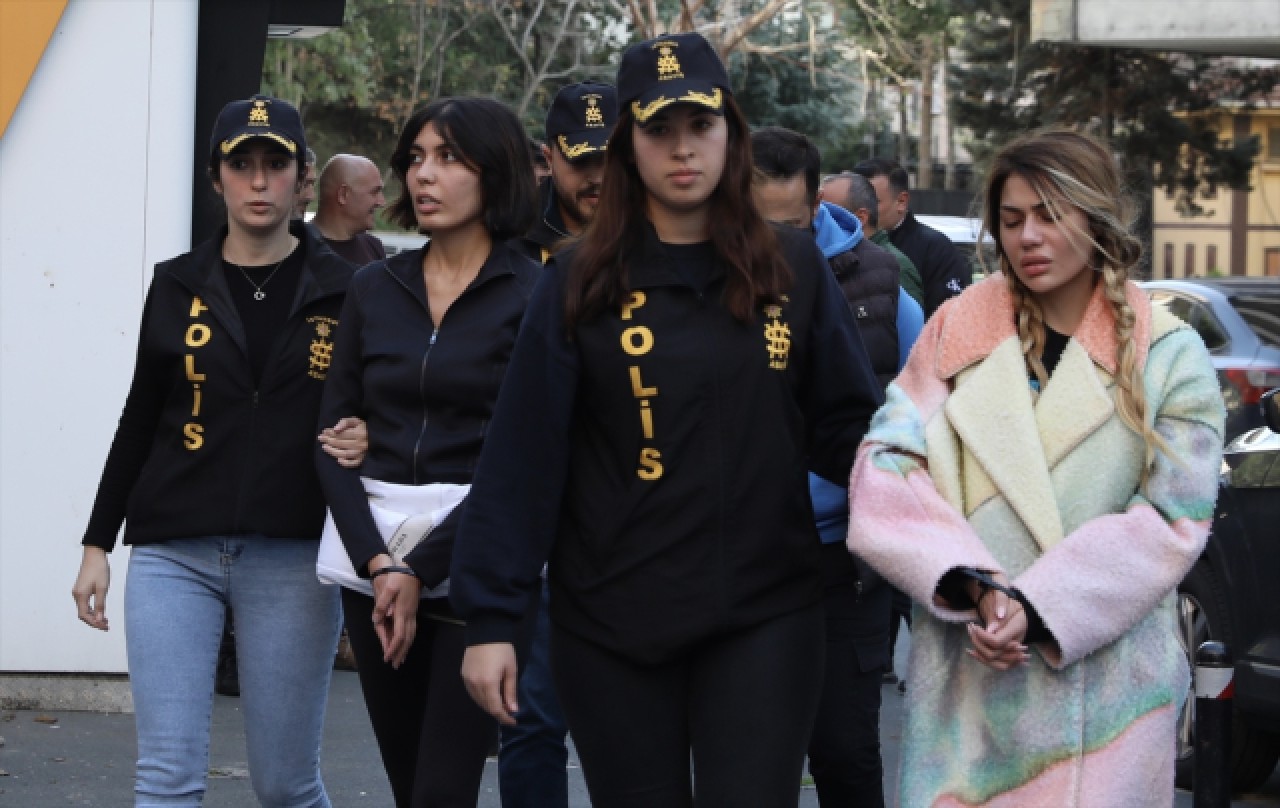 Tutuklanan Bahar Candan cezaevinde de rahat durmadı