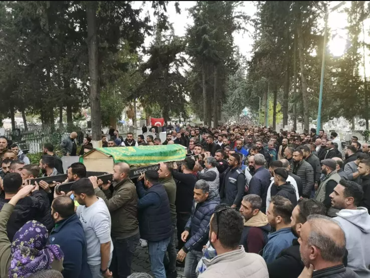 Spor Kulübü Başkanı'nın cenazesinde davul zurna çalındı!