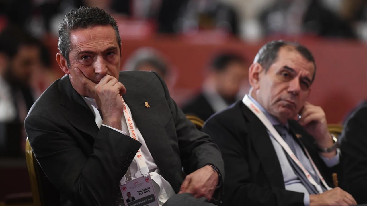 Ali Koç ve Dursun Özbek'e ceza yağdı