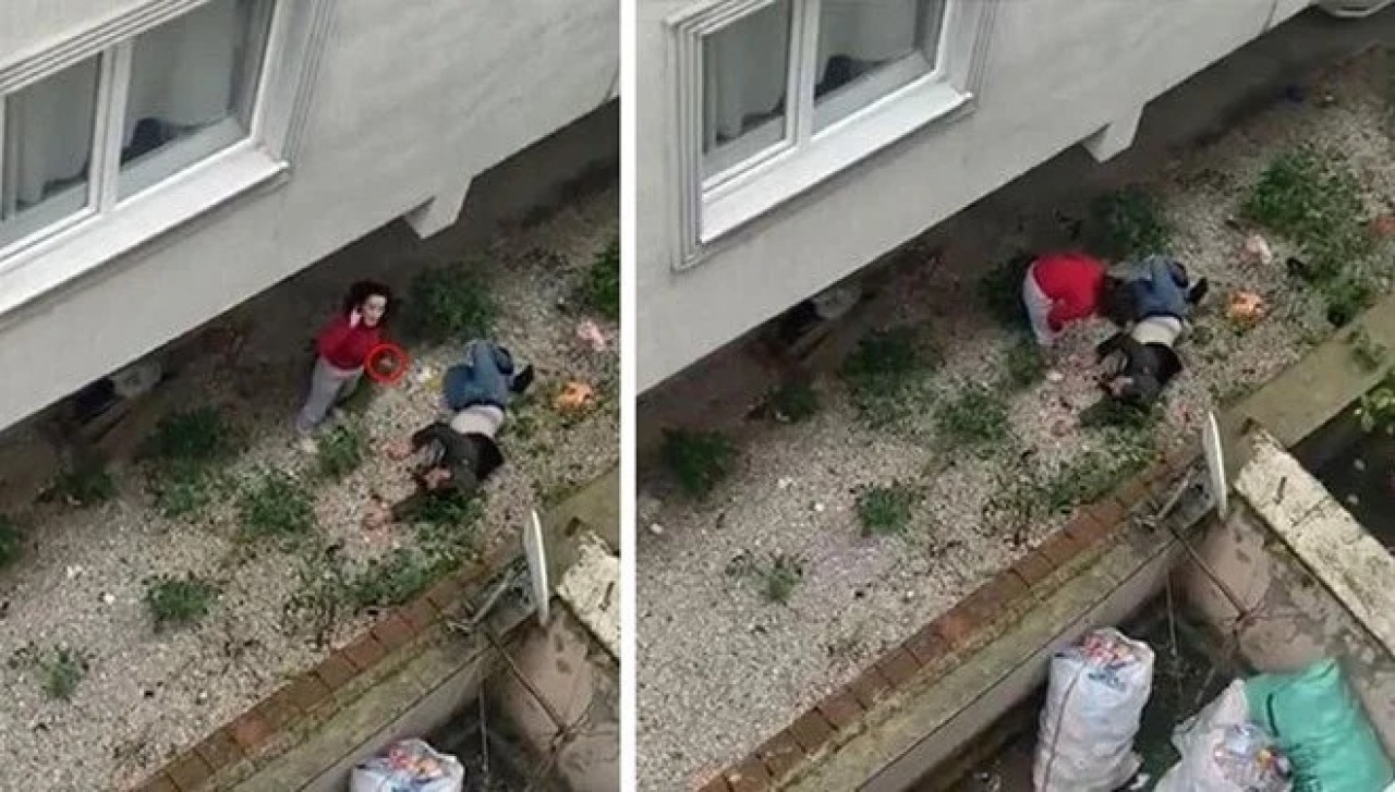 Bursa'da aldatıldığı şüphesiyle kocasını pencereden atan kadın komşularına bağırdı: Erkek olun karınıza sahip çıkın