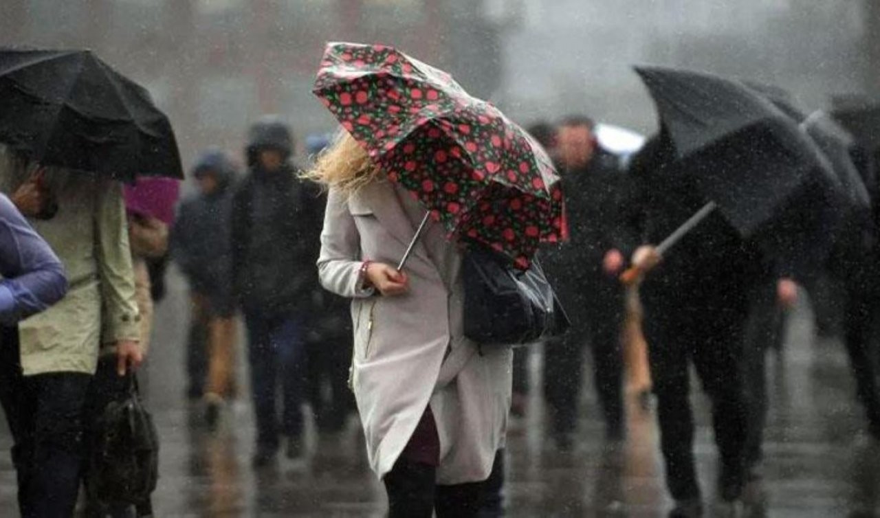 Meteoroloji açıkladı. 27 şehir için sağanak uyarısı. Fırtına uçuracak