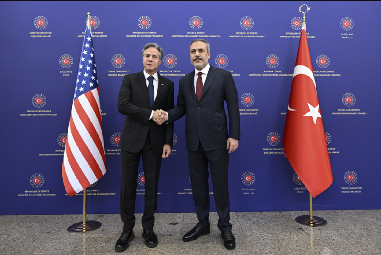 Diplomatik kaynaklar: "Türkiye-ABD iki devletli çözümde mutabık"