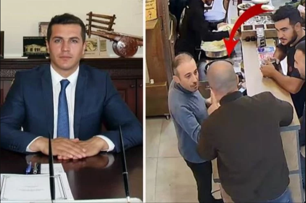 Döneri beğenmediği için hesap ödemeyen kaymakam suskunluğunu bozdu