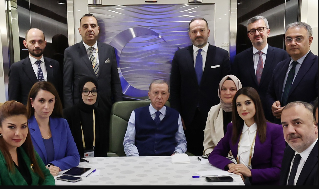 Erdoğan'dan flaş açıklamalar: 'Netanyahu bizim için mutahap alınabilir biri değil,  onu sildik attık'