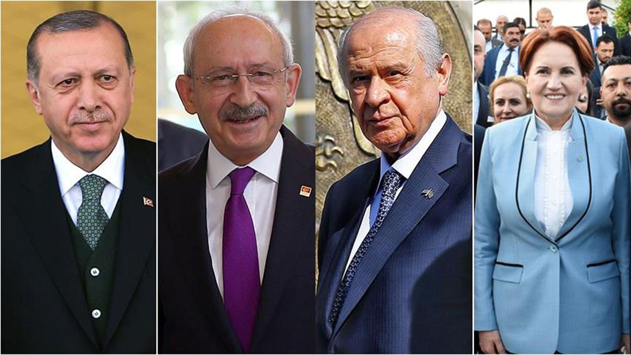 Son ankette iki partiye soğuk duş! Kimse tahmin etmiyordu