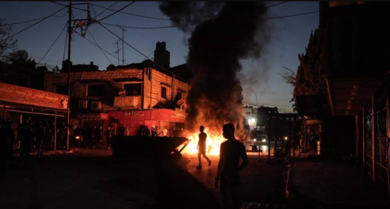 İsrail Batı Şeria'yı kuşatma altına aldı!