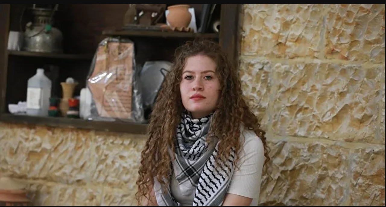 "Filistin'in cesur kızı" Temimi gözaltında