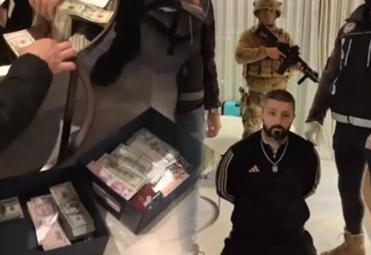 Avrupa'nın en büyük uyuşturucu kartellerinden biri İstanbul'da yakalandı