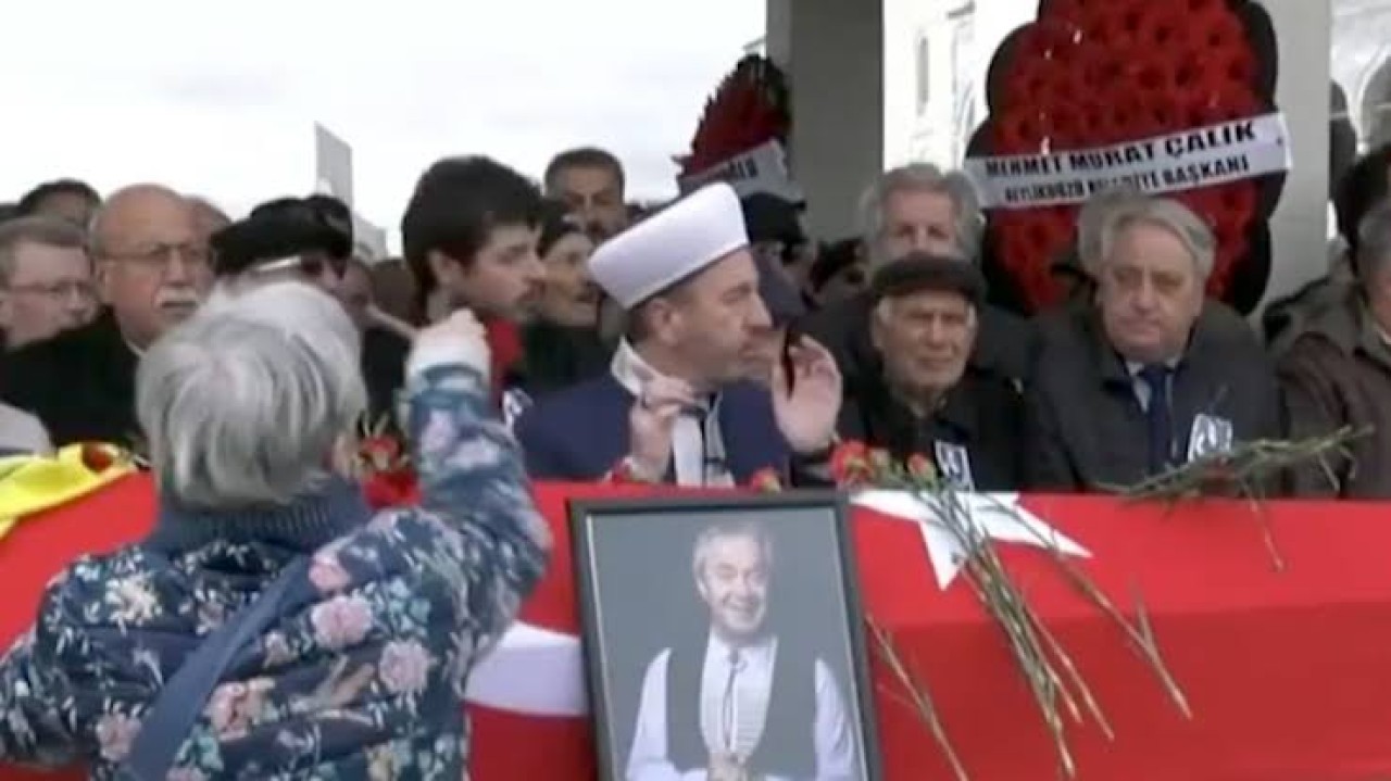 Metin Uca'nın cenazesinde gerginlik!