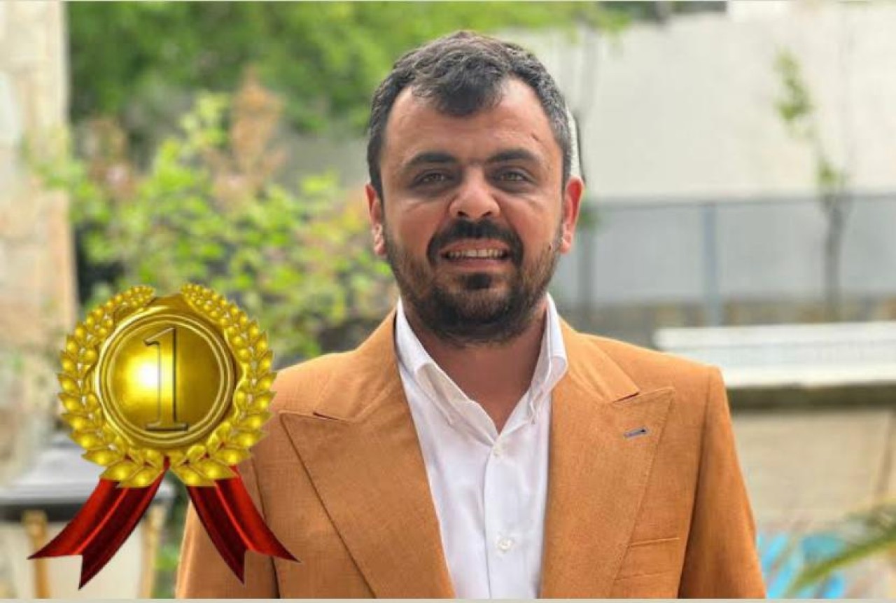 Faysal Ergün’e Yılın Ödülü 