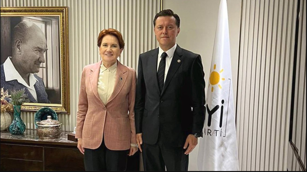 İyi Parti Eskişehir Milletvekili istifa etti