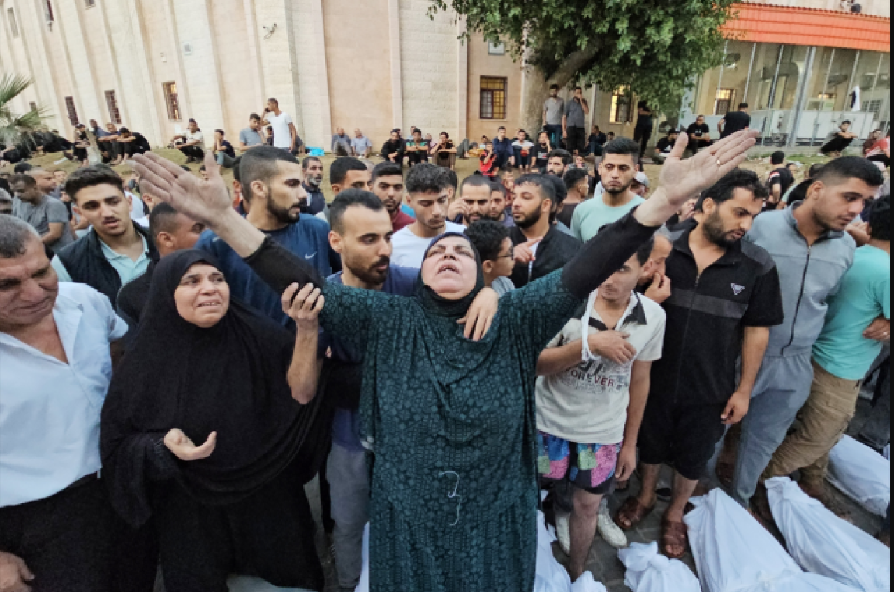 Yeniden Katliam! İsrail Cibaliye Mülteci Kampı'nı yine vurdu