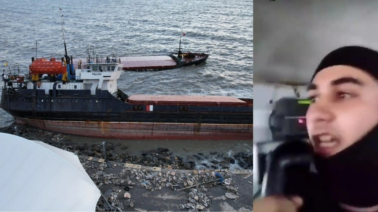 Karaya vuran gemiden sağ kurtuldu,  kaldığı otelde ölü bulundu!