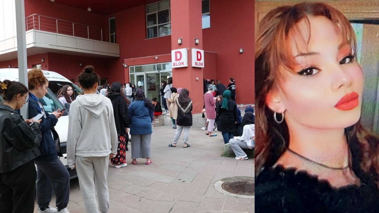 KYK yurdunda korkunç olay: 18 yaşındaki Elif Coşkun banyoda asılı halde ölü bulundu