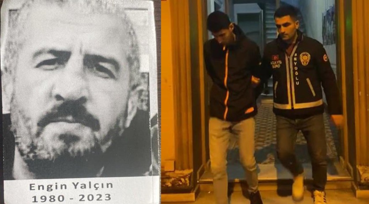 Beyoğlu'nda alnına kalem saplanan Engin Yalçın öldü
