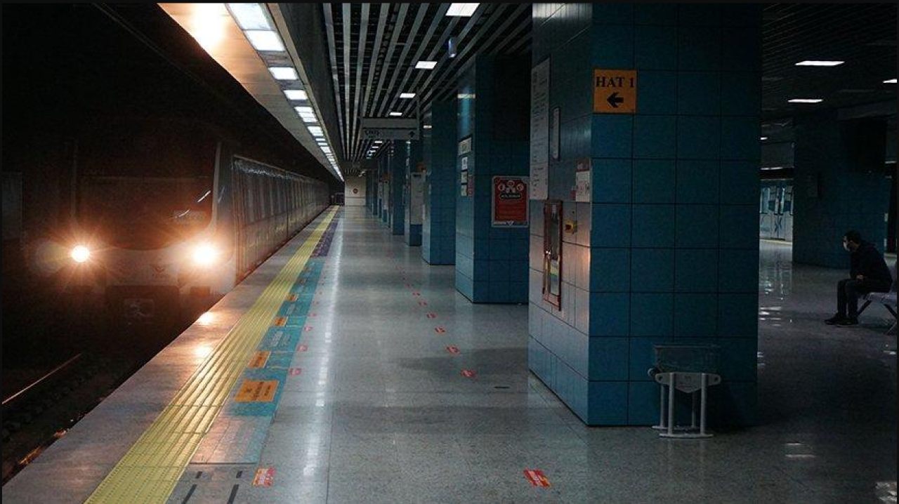 İstanbul’da bugün bazı metro hatları ve istasyonlar kapatılacak!